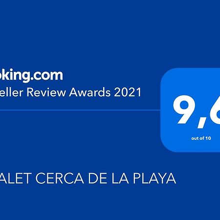 Chalet Cerca De La Playa Cala en Bosc Eksteriør bilde