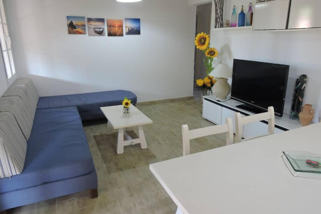 Chalet Cerca De La Playa Cala en Bosc Eksteriør bilde