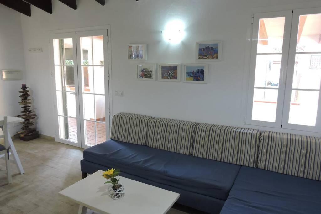 Chalet Cerca De La Playa Cala en Bosc Eksteriør bilde
