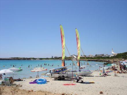 Chalet Cerca De La Playa Cala en Bosc Eksteriør bilde