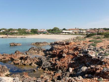 Chalet Cerca De La Playa Cala en Bosc Eksteriør bilde